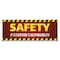 Signmission Safety Is Everyones Responsibility Banner Concession Stand Food Truck, 120" H, B-120-30146 B-120-30146 - alternate 1